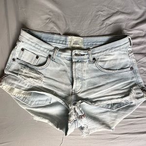 one teaspoon shorts